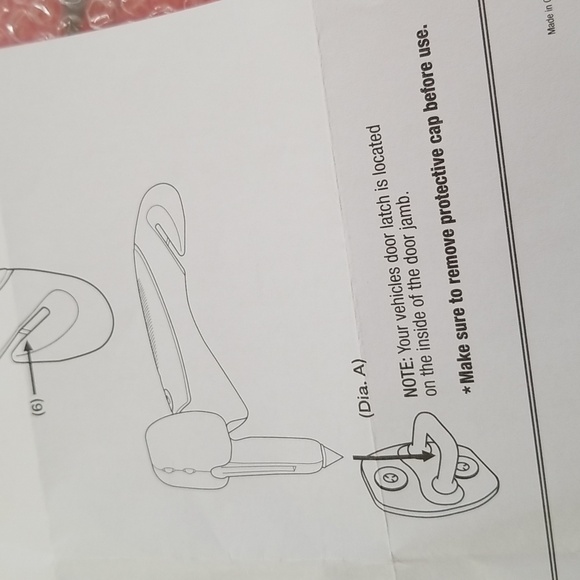 Car Door Support Handle - Picture 5 of 7